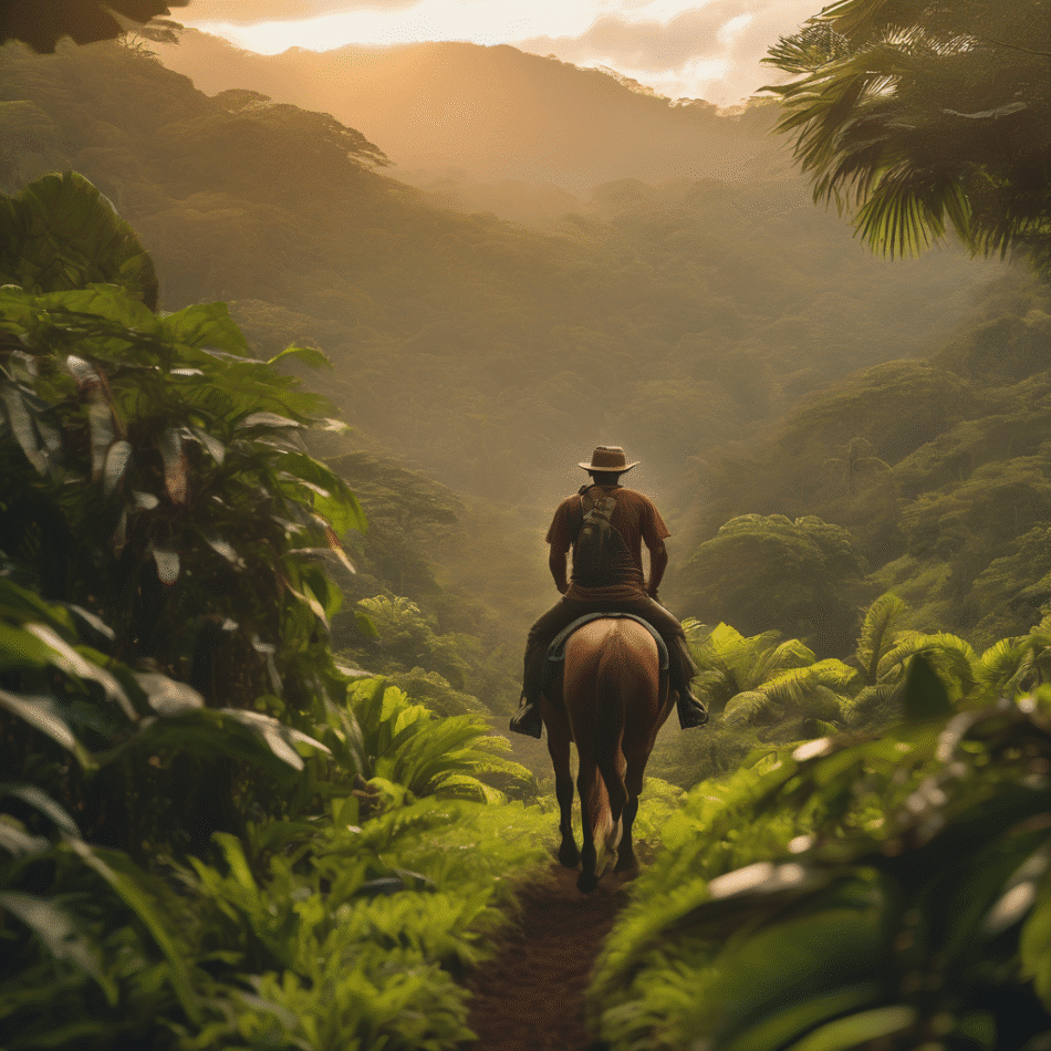Best Horseback Riding Costa Rica