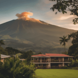 Volcano Region Hotel Costa Rica Turrialba Cheap