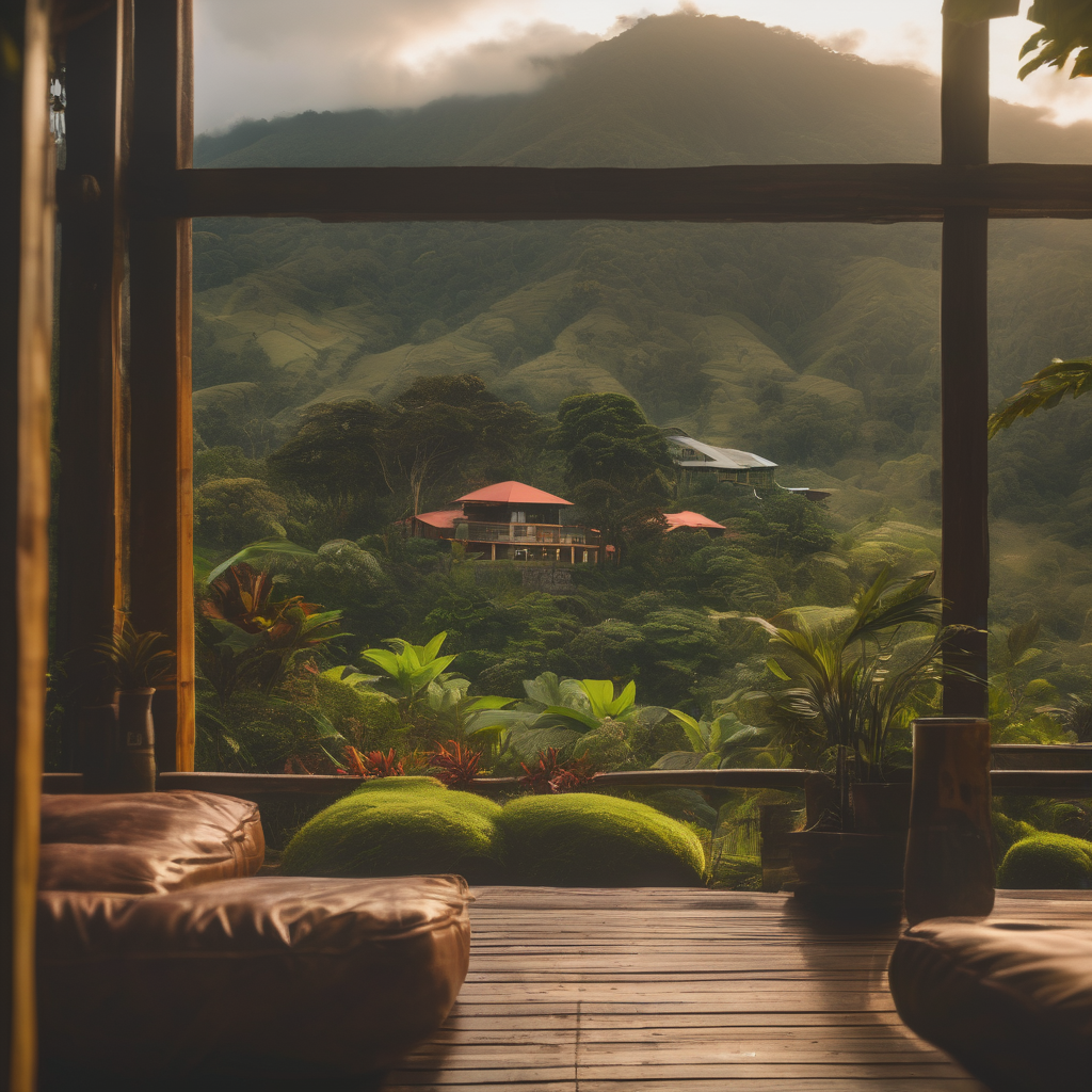 Costa Rica Mountain Lodge Affordable Turrialba