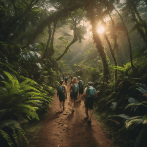 Costa Rica Hiking Tours