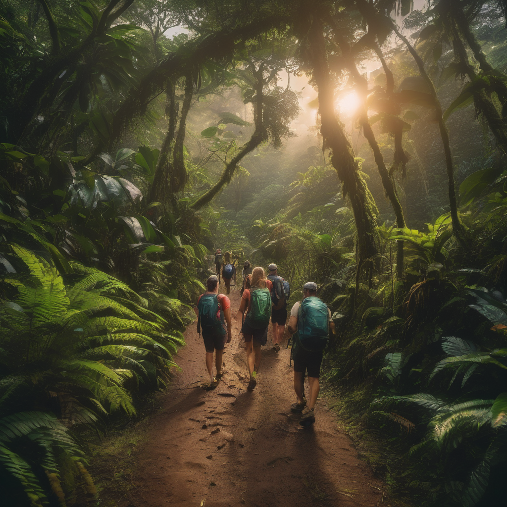 Costa Rica Hiking Tours