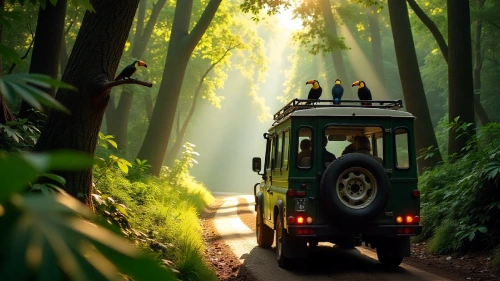 Private wildlife safari in Costa Rica