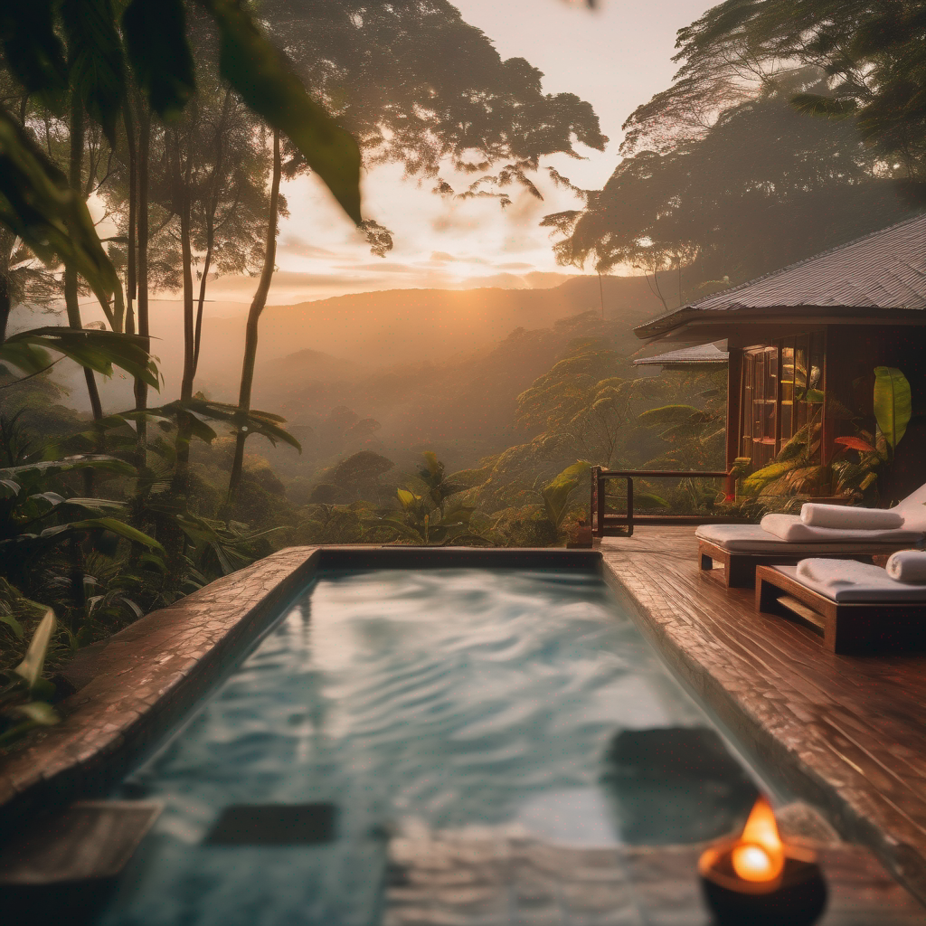 Costa Rica Wellness Spa Nature Retreat Turrialba