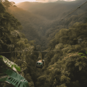 Canopy Tour Hotel Costa Rica Turrialba