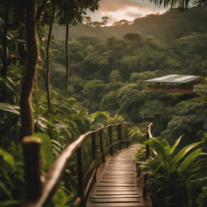 Costa Rica Hotel Hiking Trails