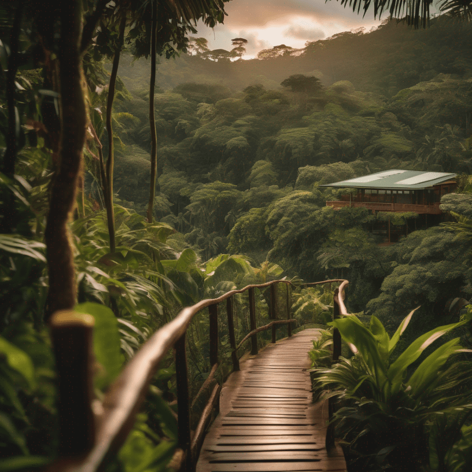 Costa Rica Hotel Hiking Trails