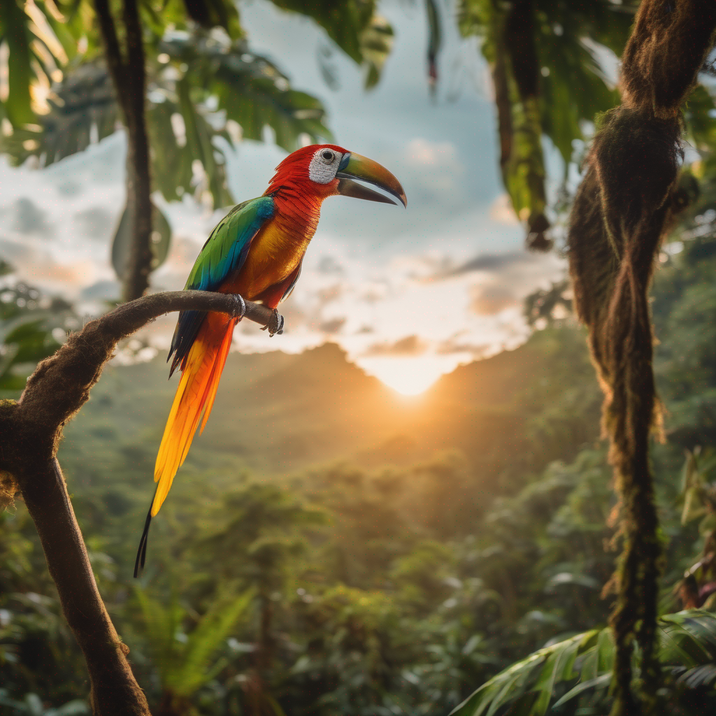 Bird Watching Tours in Costa Rica