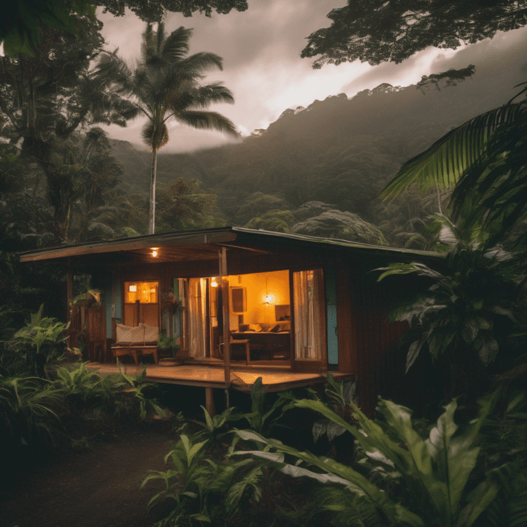 Rainforest Retreat Costa Rica Turrialba Cheap