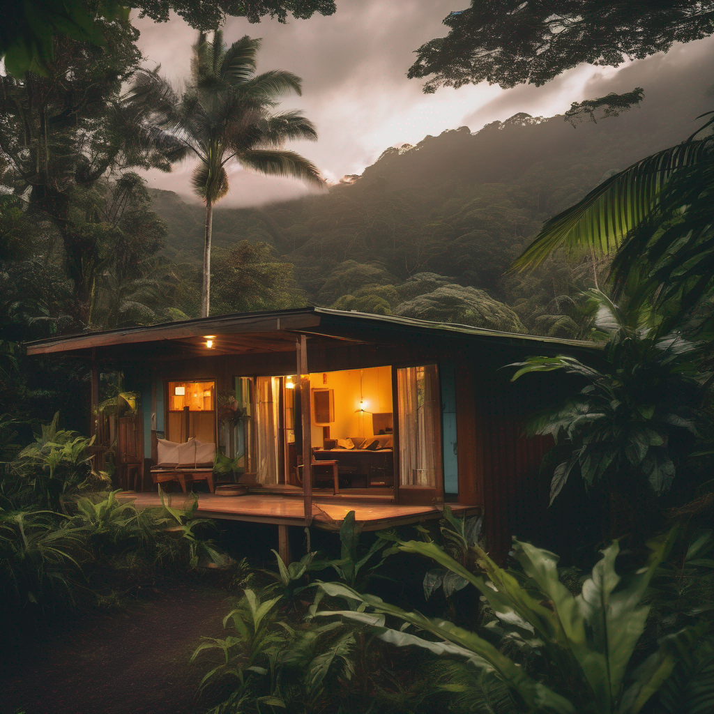 Rainforest Retreat Costa Rica Turrialba Cheap