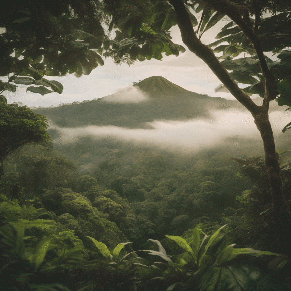 Cloud Forest Costa Rica