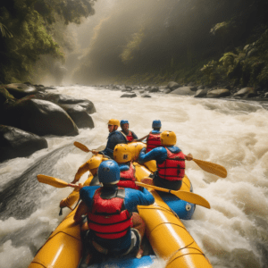 Whitewater Rafting Hotel Costa Rica Turrialba