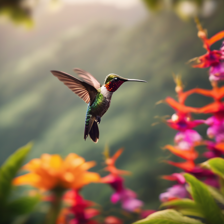 Costa Rican Hummingbird