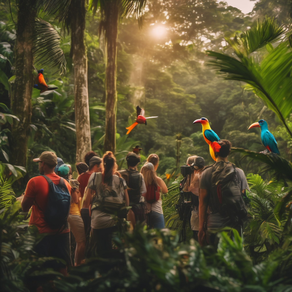 Bird Watching Tours Costa Rica