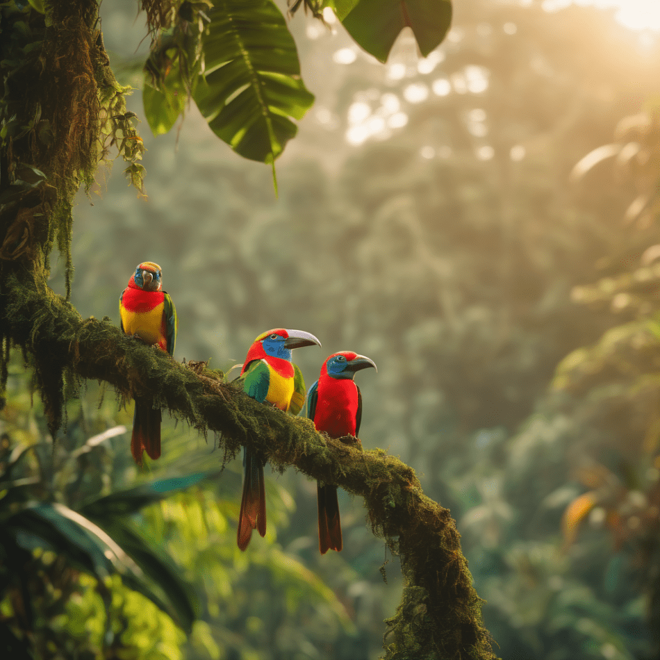 Costa Rica Retreat Birdwatching Turrialba