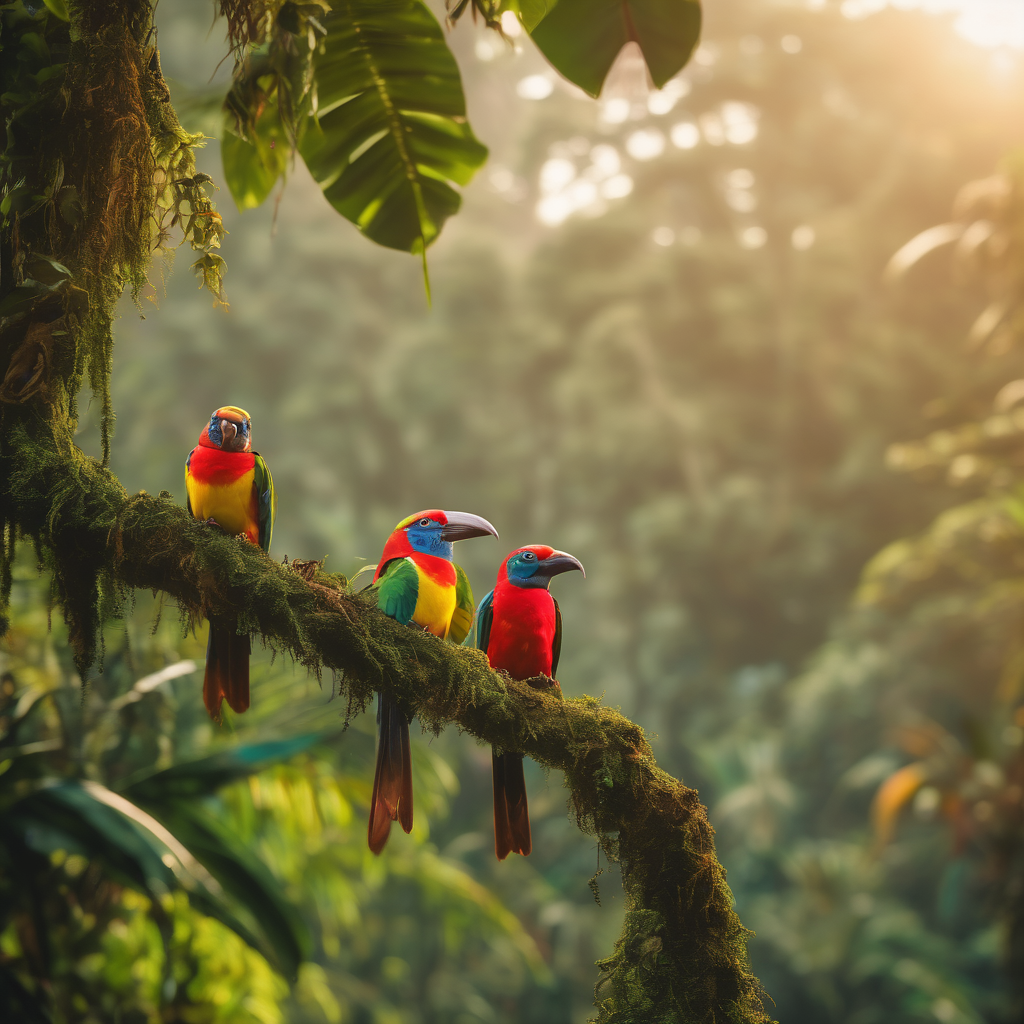 Costa Rica Retreat Birdwatching Turrialba