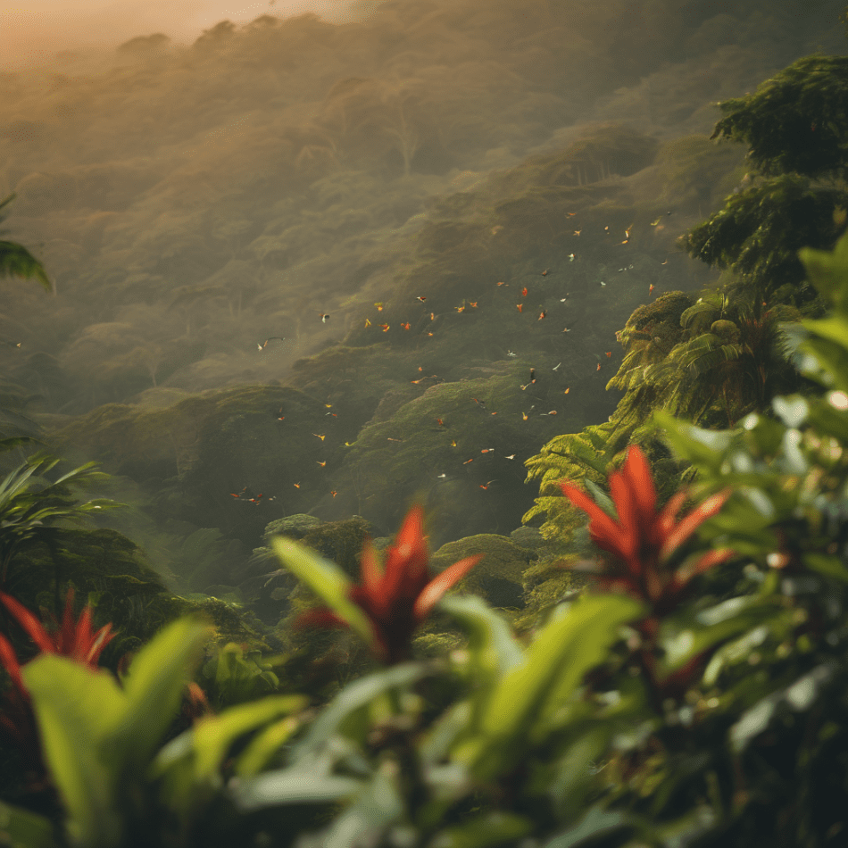 Birdwatching Nature Retreat Costa Rica Turrialba