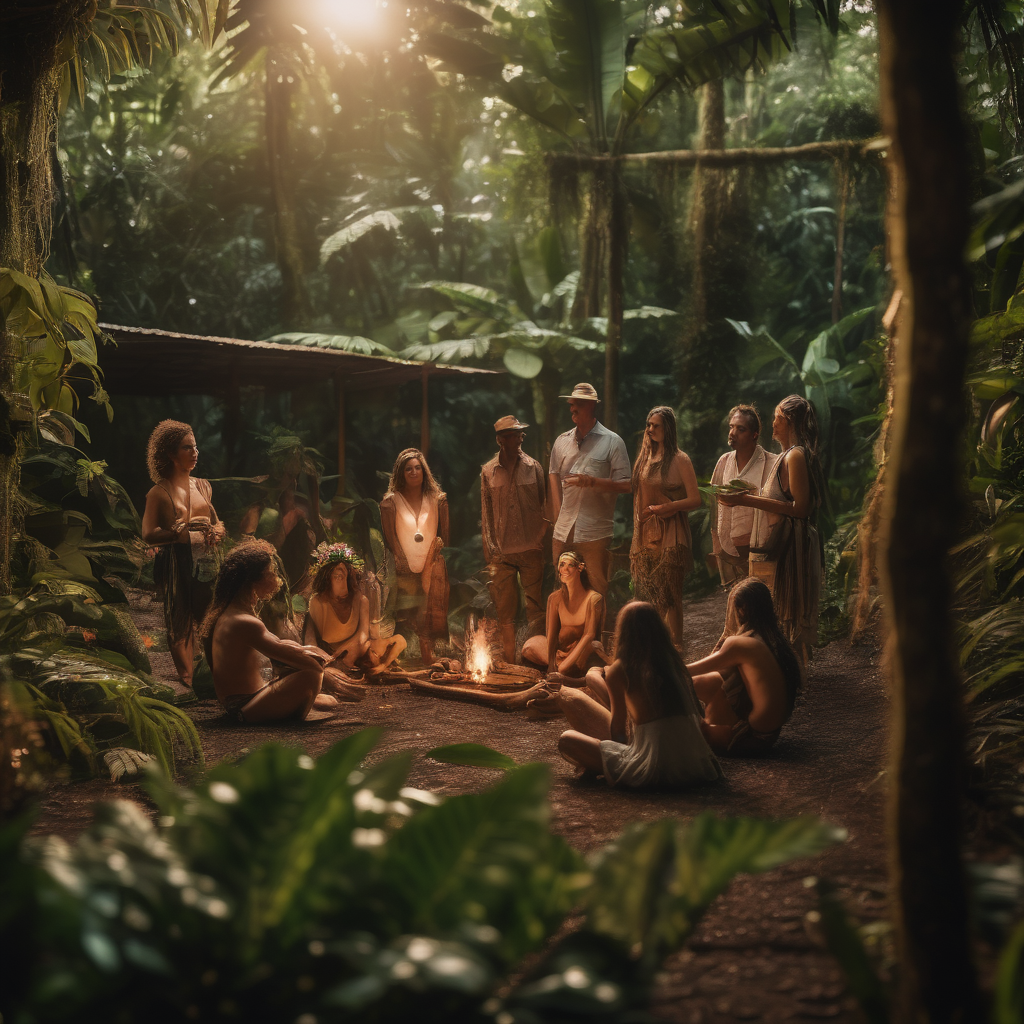 Ayahuasca Retreat Costa Rica