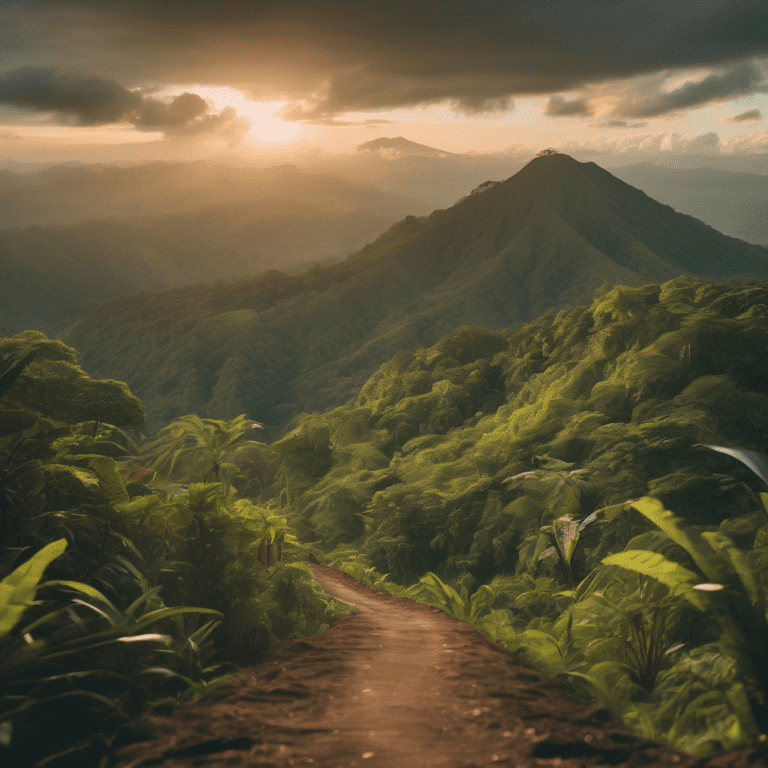 Hiking Costa Rica