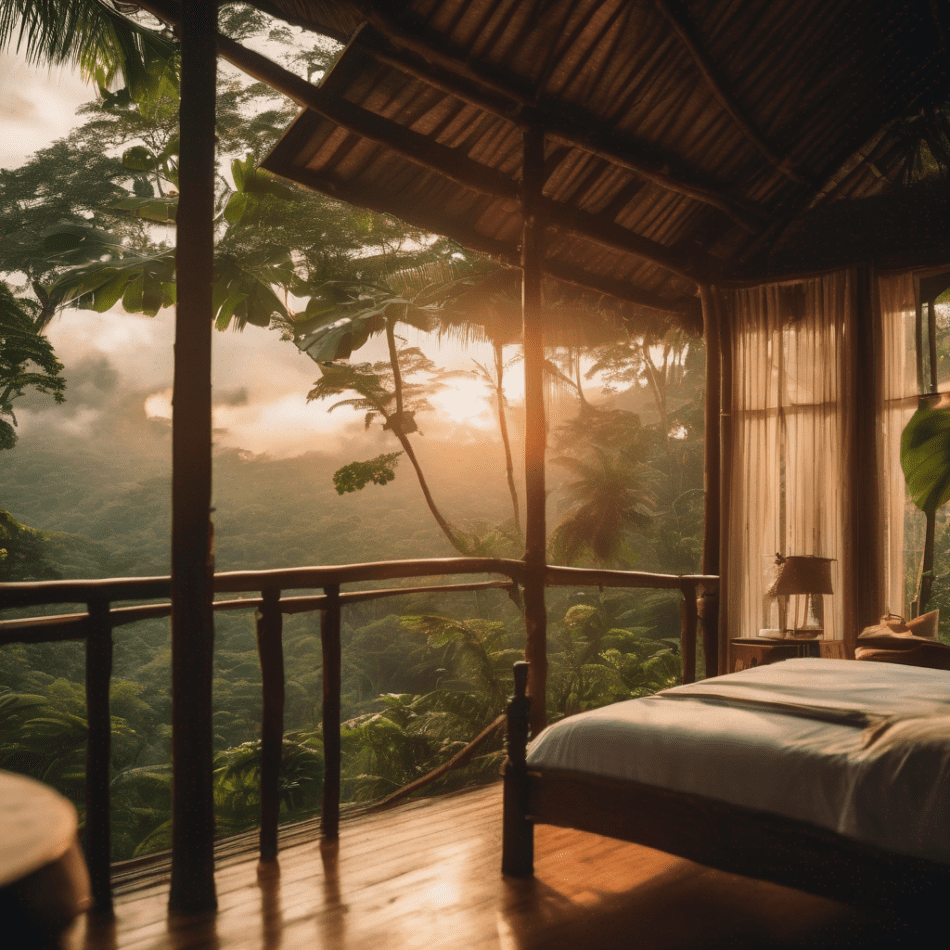 Nature Adventure Hotel Costa Rica