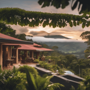 Costa Rica Mountain Resort Turrialba