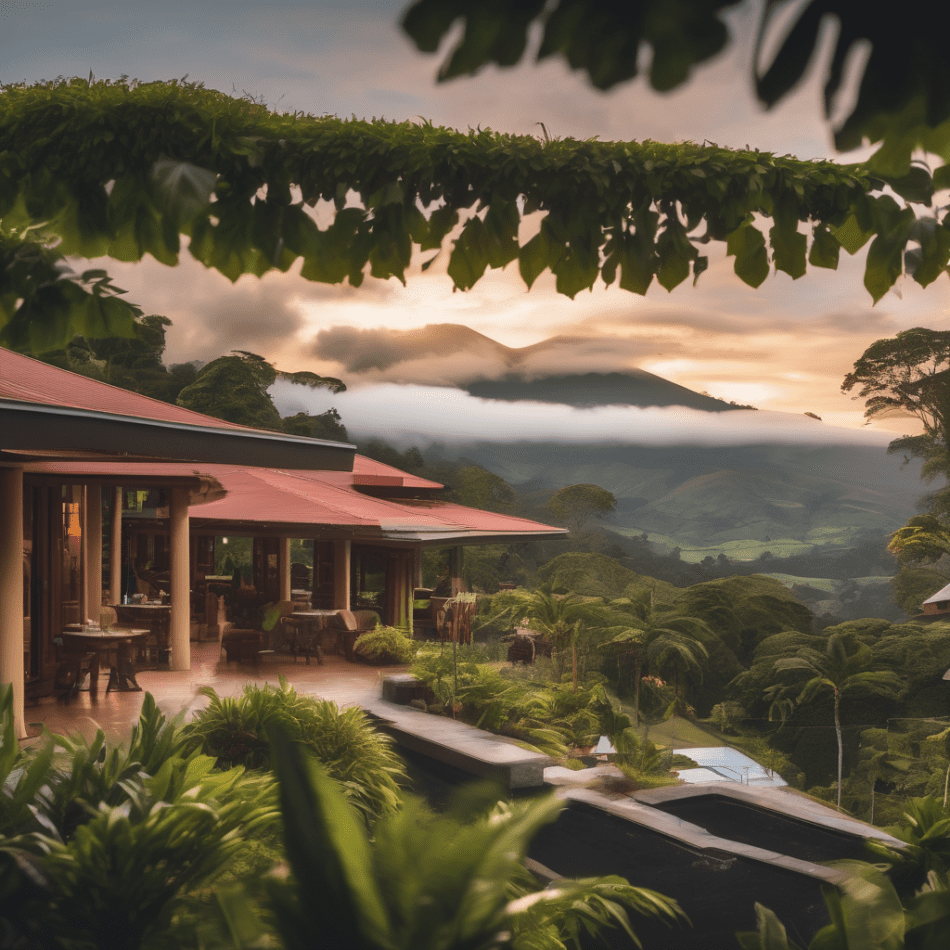 Costa Rica Mountain Resort Turrialba