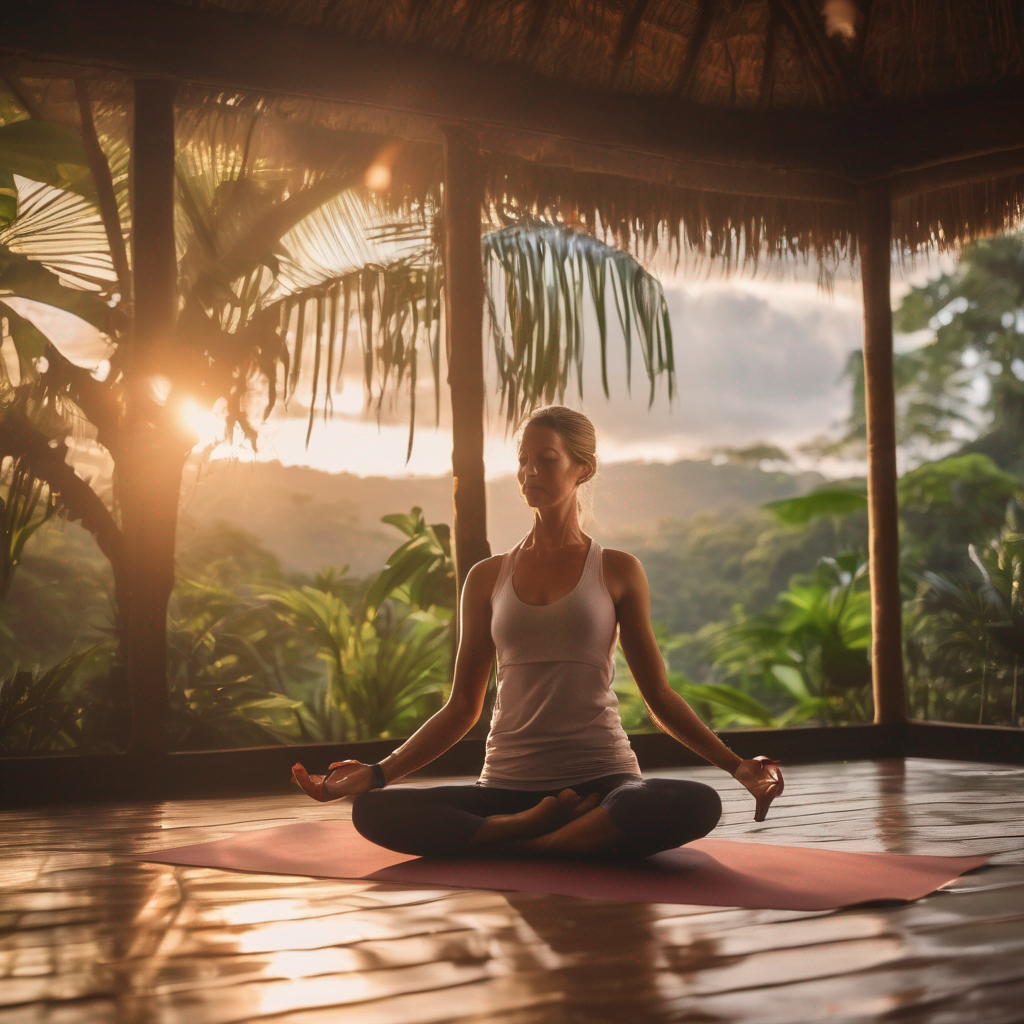 Cheap Wellness Retreat Costa Rica