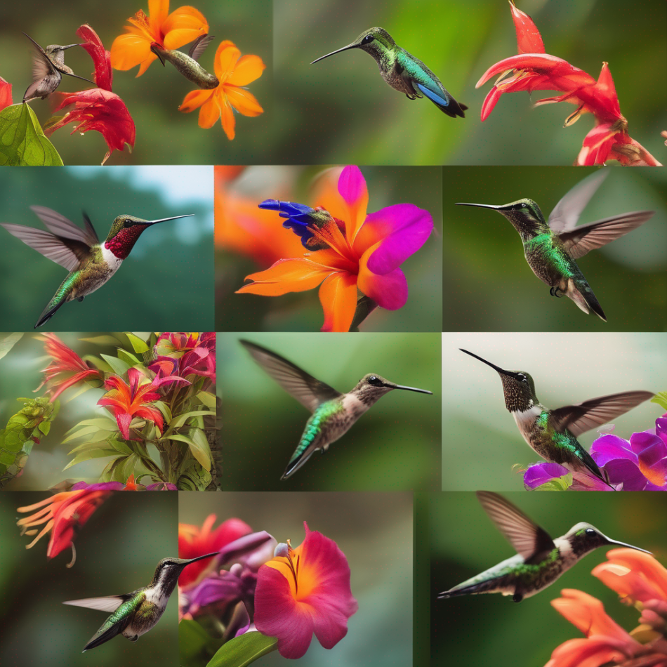 Costa Rica Hummingbirds