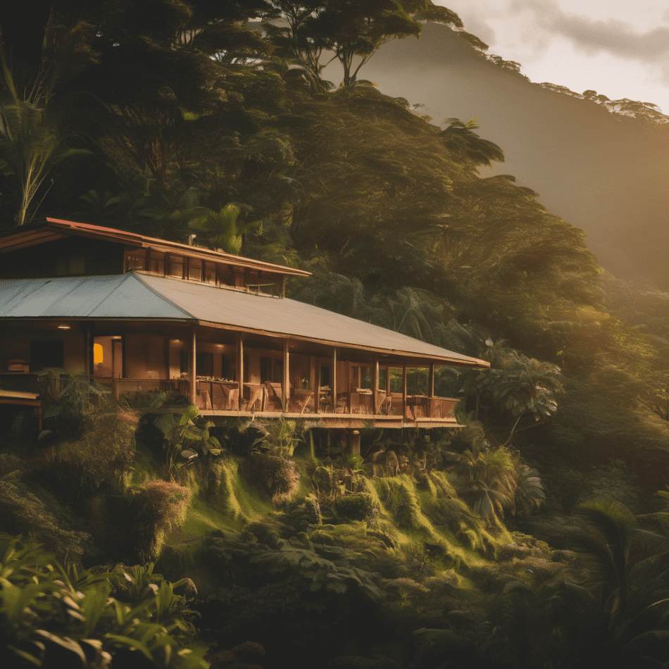 Costa Rica Wellness Lodge Turrialba