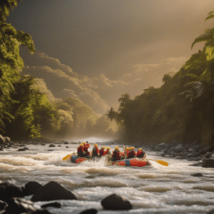 Costa Rica Rafting Nearby Hotel Turrialba