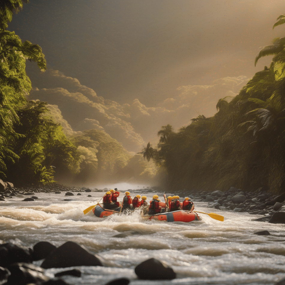 Costa Rica Rafting Nearby Hotel Turrialba