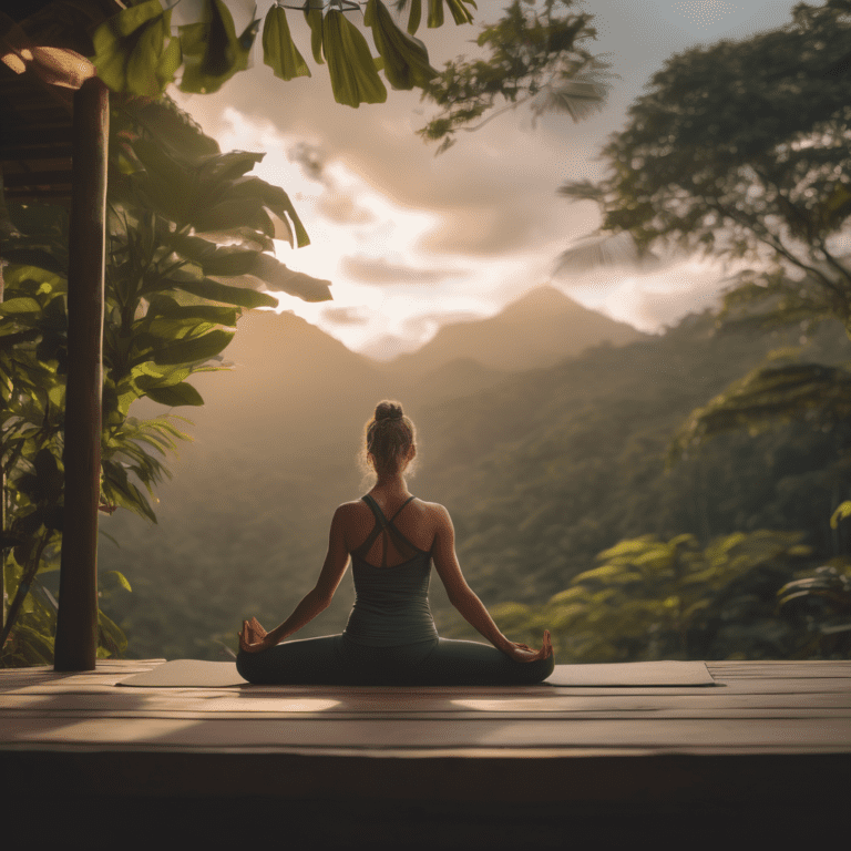 Costa Rica Yoga Retreat Mountain