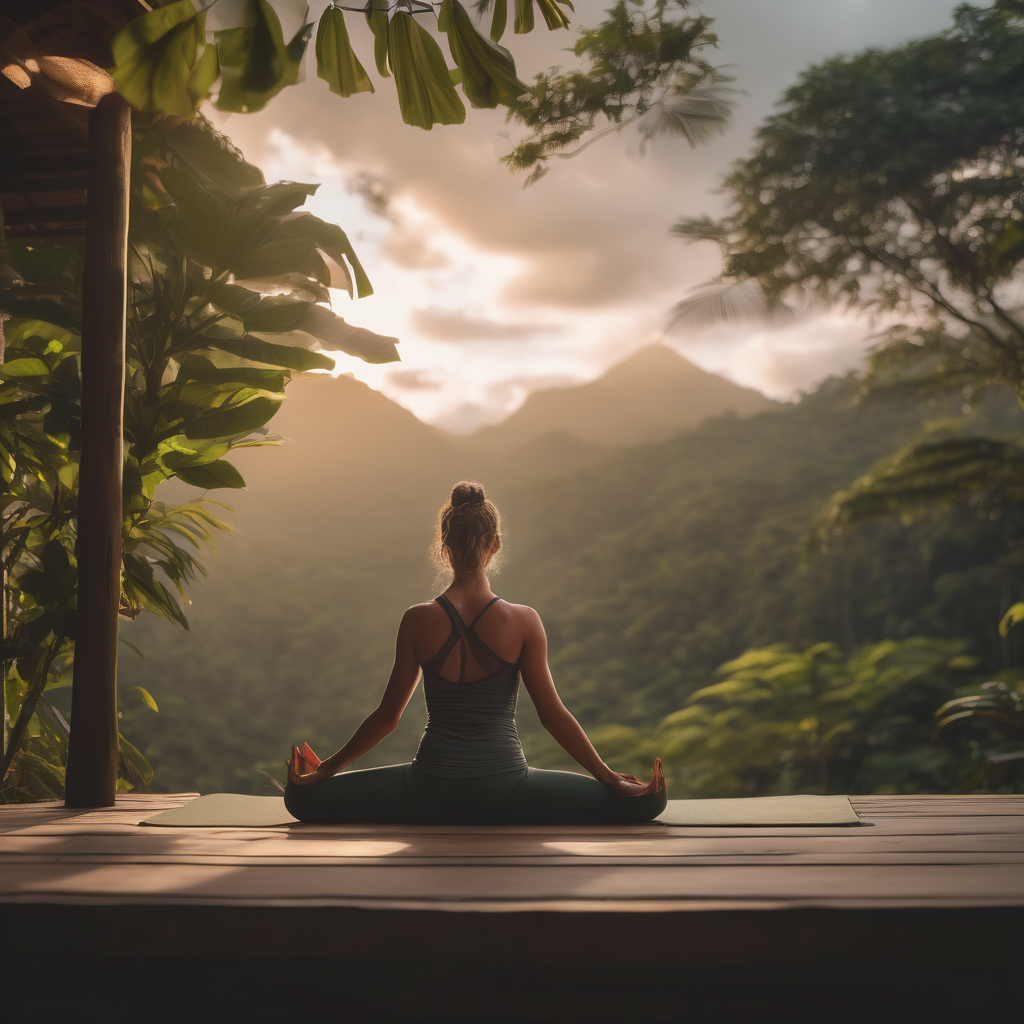 Costa Rica Yoga Retreat Mountain