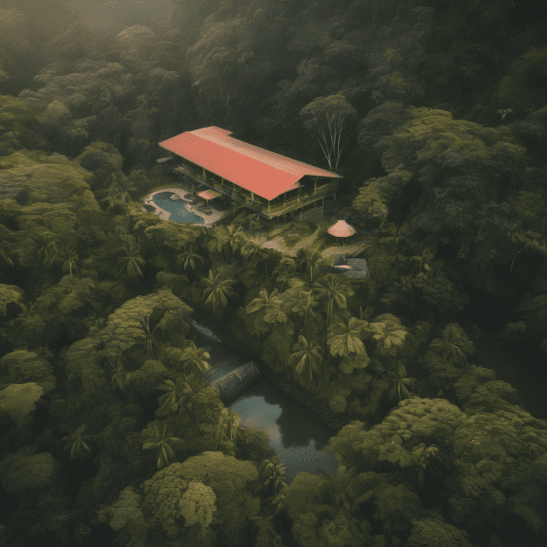 Pacuare River Lodge