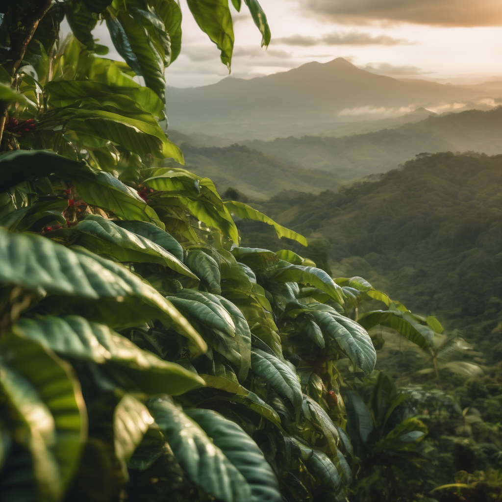 Coffee Plantations in Costa Rica