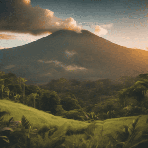 Hiking Volcano Region Costa Rica Turrialba