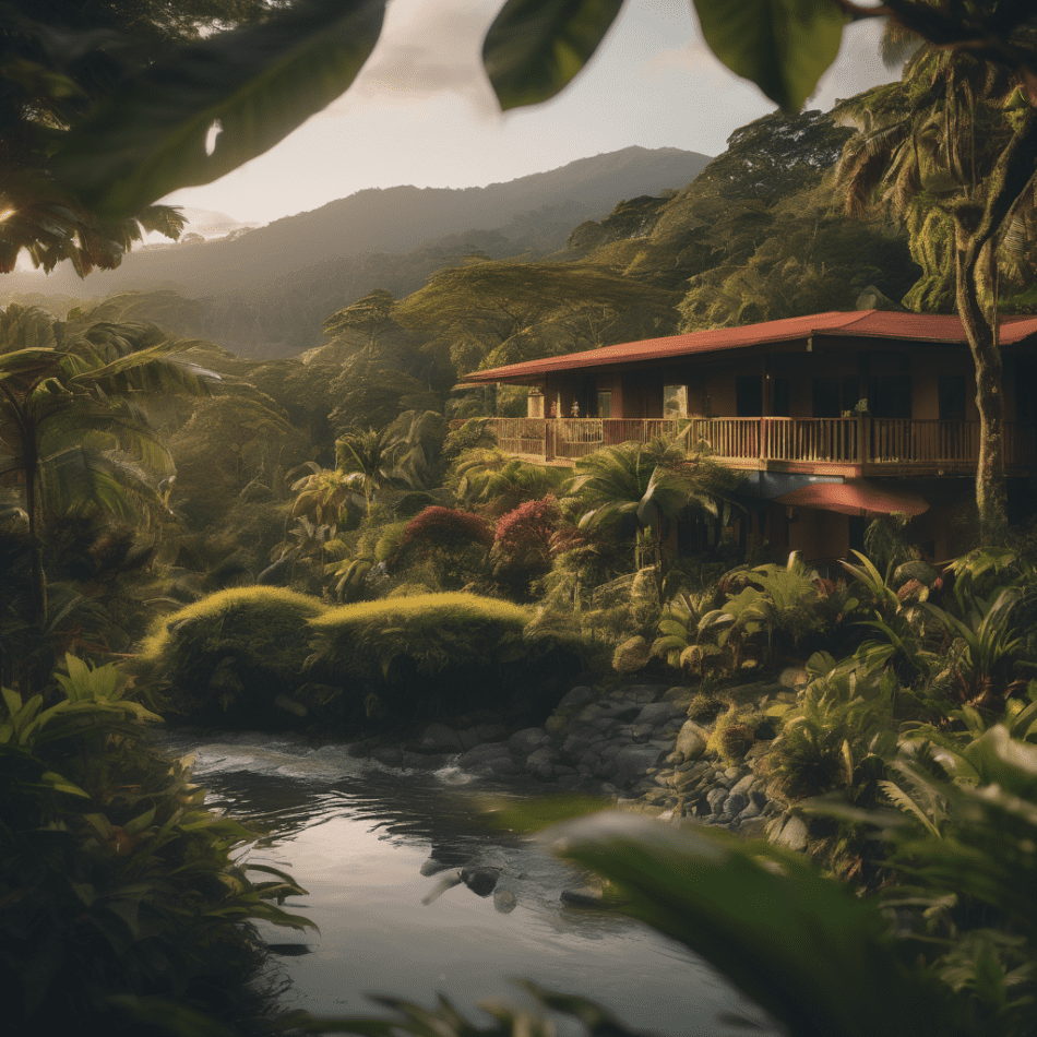 Resort Near Turrialba Costa Rica