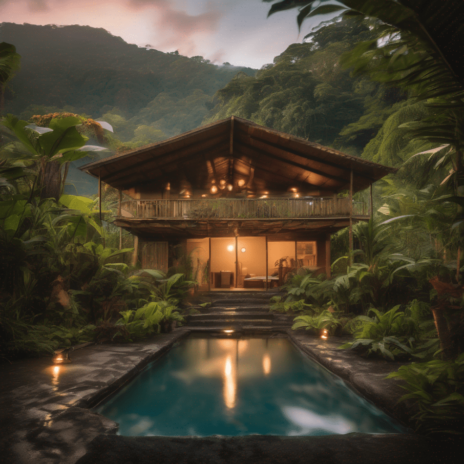 Wellness Spa Resort Costa Rica Turrialba