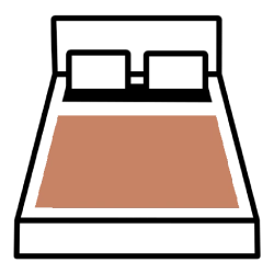 Book Your Retreat 3 Bedroom icon