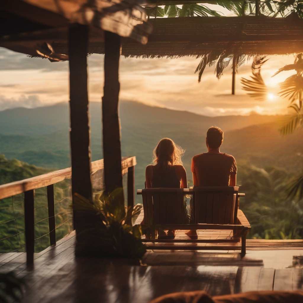 Costa Rica Honeymoon Retreat Mountain Air