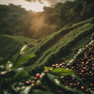 Coffee Plantation Costa Rica