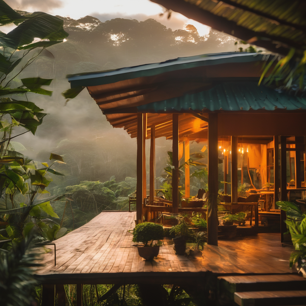 Costa Rica Eco Lodge Turrialba