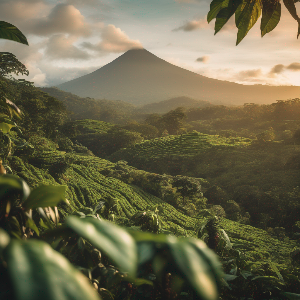 Coffee Farm Costa Rica