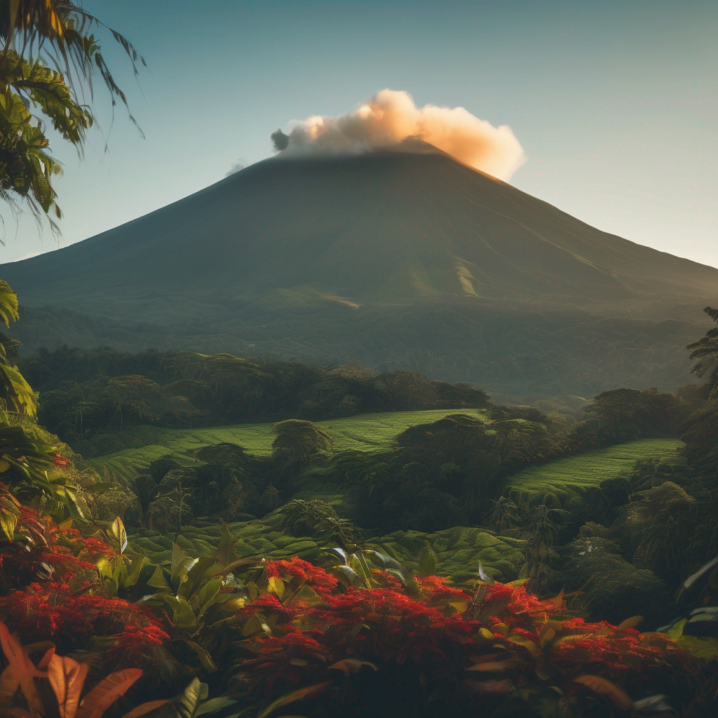 Costa Rica Turrialba