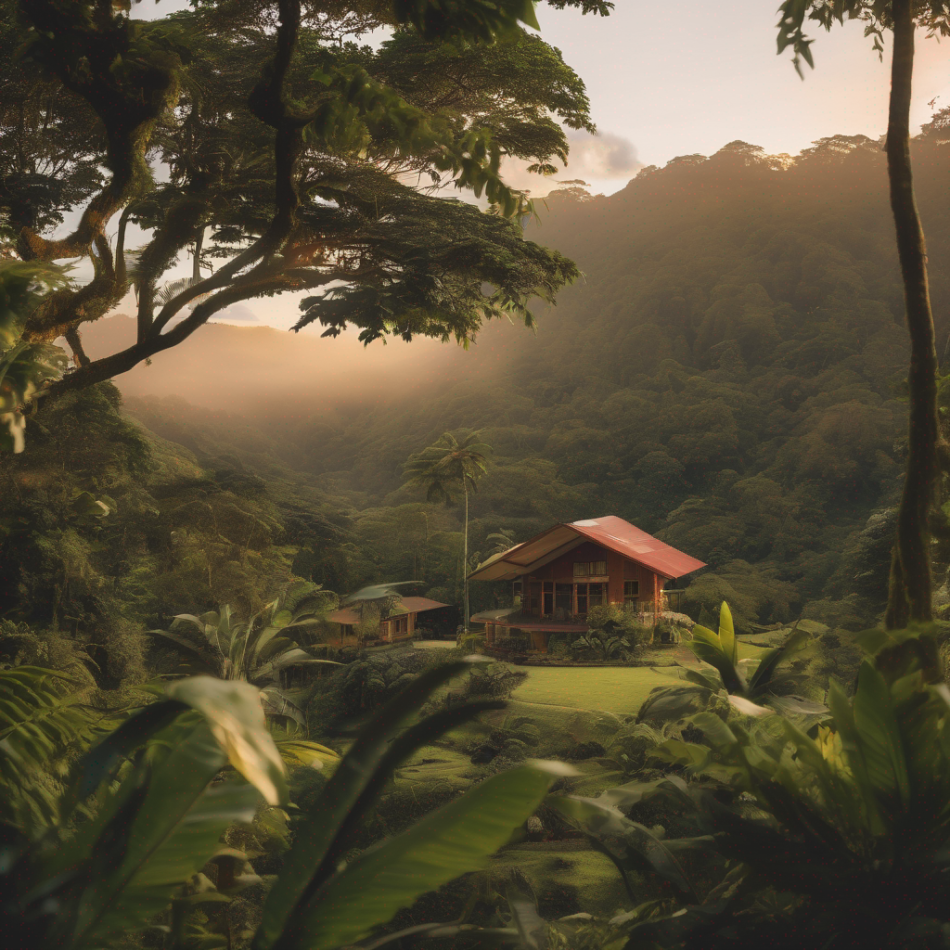 Budget Eco Retreat Costa Rica Turrialba Nature