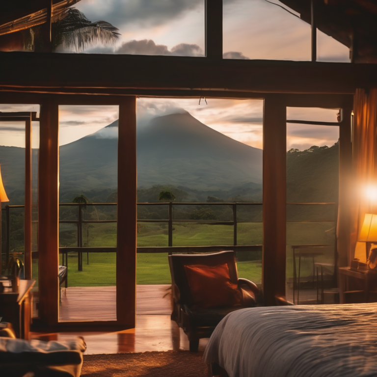 Romantic Hotel Costa Rica Mountain Turrialba