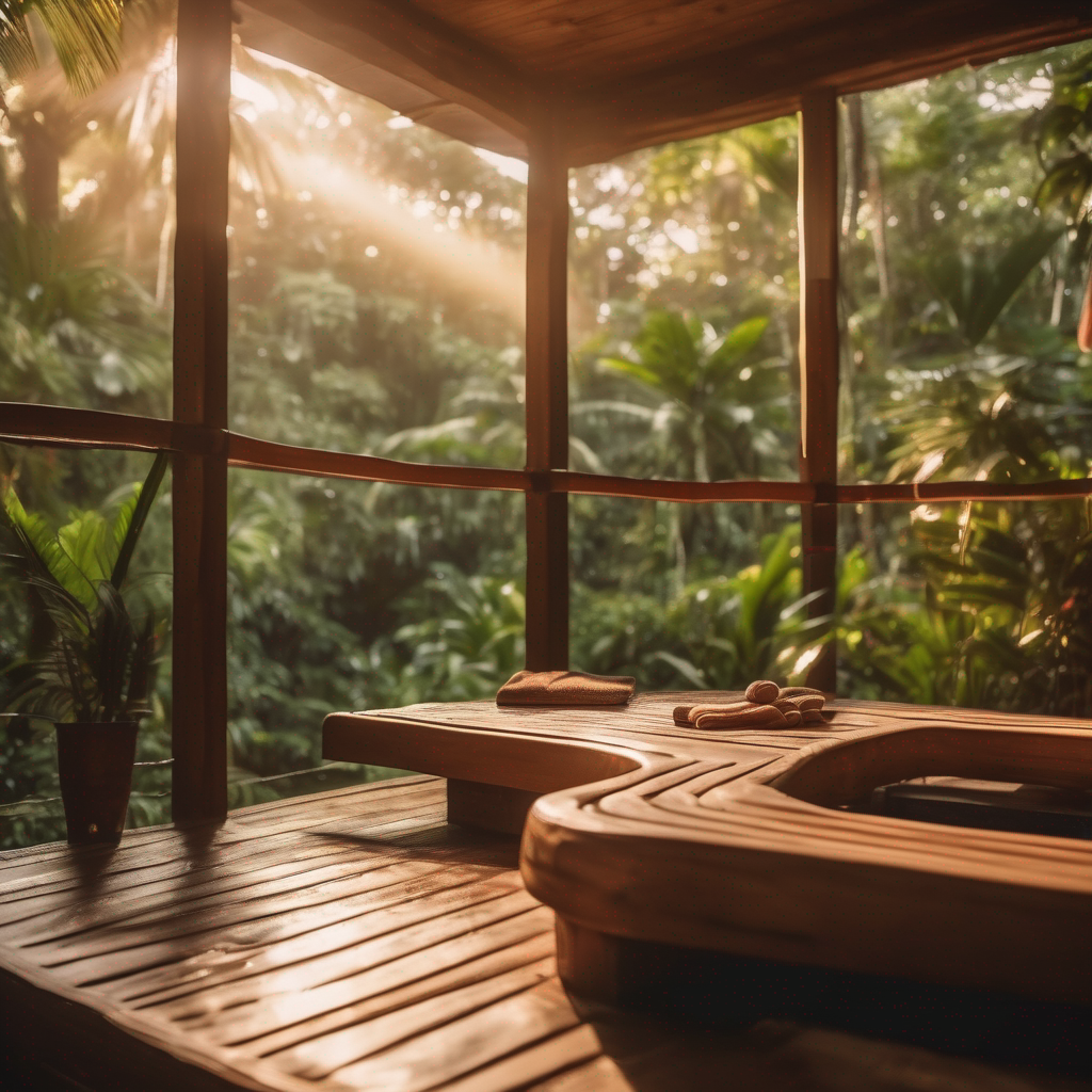 Sauna Spa Resort Costa Rica Turrialba