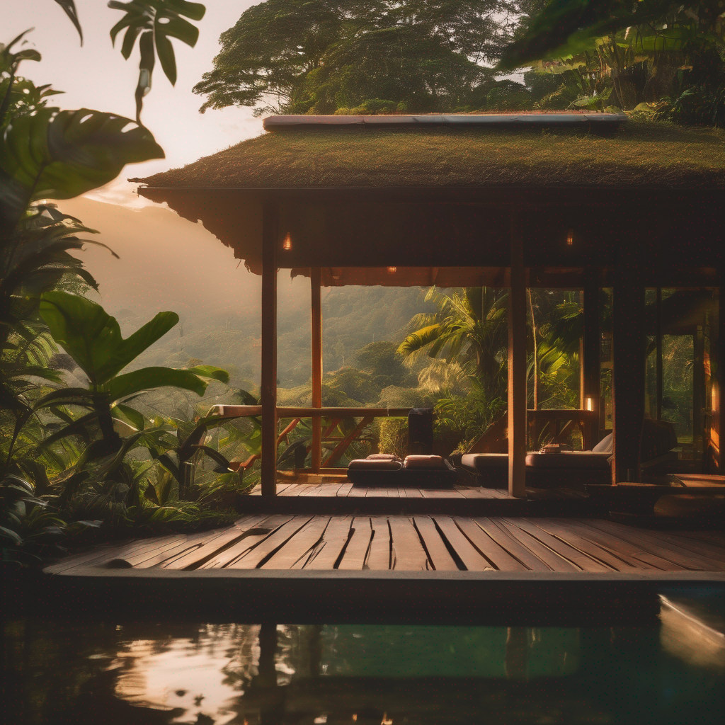 Spa and Nature Hotel Costa Rica Turrialba