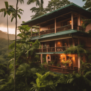 Outdoor Adventure Hotel Costa Rica Cheap