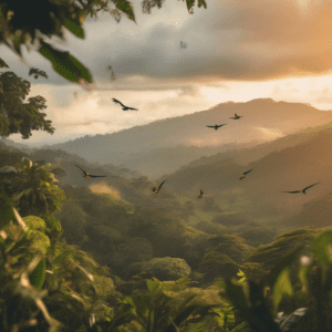 Birding Retreat Costa Rica Turrialba