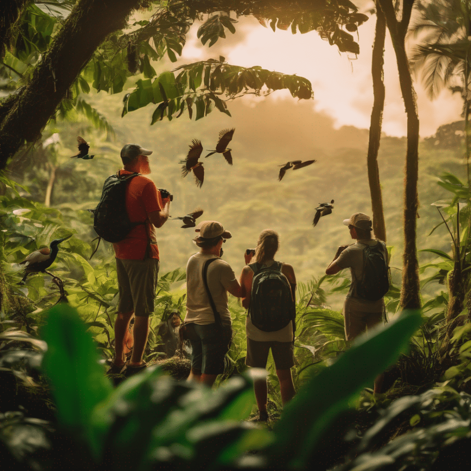 Birding Trips to Costa Rica